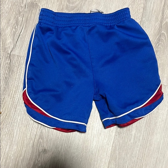 Athletic Works Blue and Red Kids Athletic Shorts 24M - Picture 1 of 1